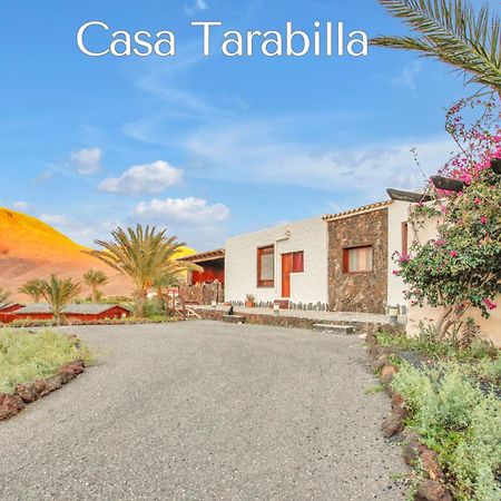 Casa Pilar, Aurora Y Tarabilla En Finca Ecologica Teguitar ภายนอก รูปภาพ