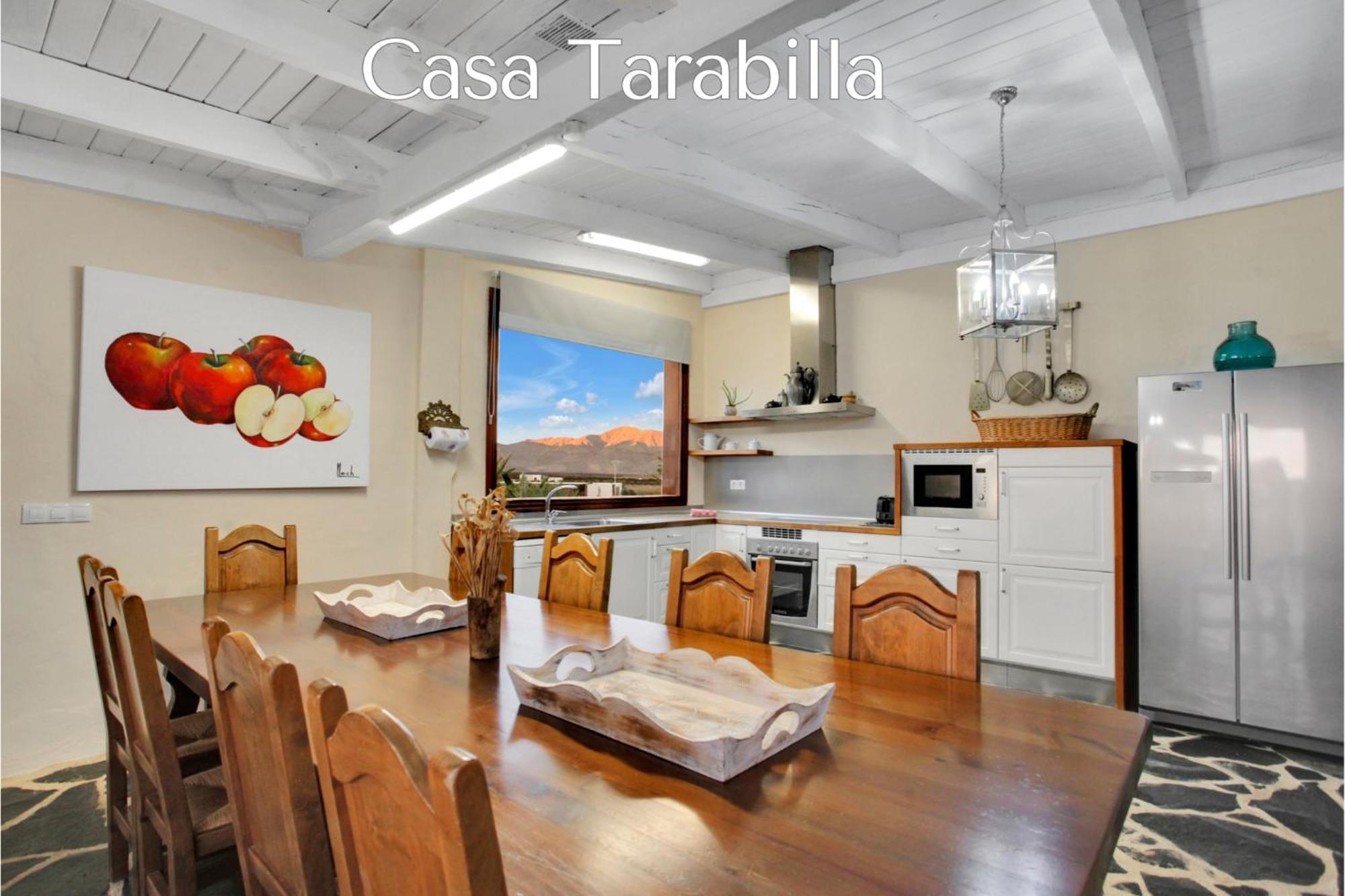 Casa Pilar, Aurora Y Tarabilla En Finca Ecologica Teguitar ภายนอก รูปภาพ