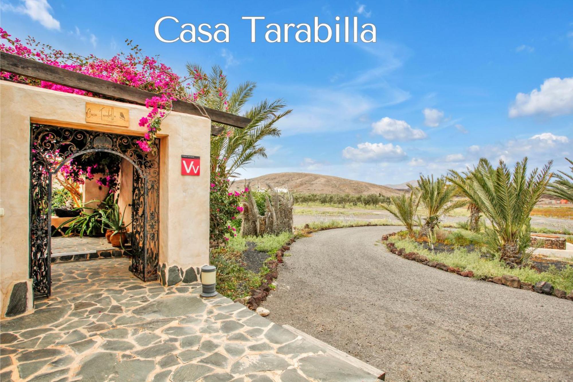 Casa Pilar, Aurora Y Tarabilla En Finca Ecologica Teguitar ภายนอก รูปภาพ
