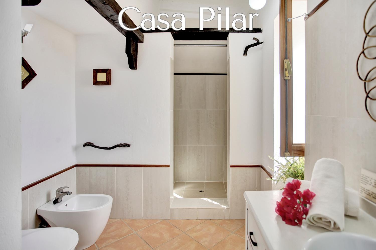 Casa Pilar, Aurora Y Tarabilla En Finca Ecologica Teguitar ภายนอก รูปภาพ