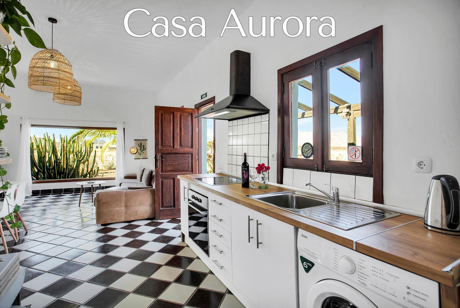 Casa Pilar, Aurora Y Tarabilla En Finca Ecologica Teguitar ภายนอก รูปภาพ