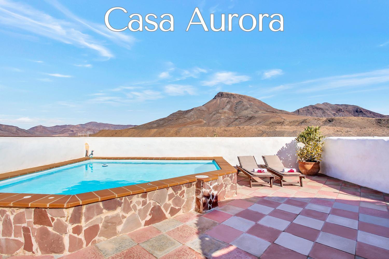Casa Pilar, Aurora Y Tarabilla En Finca Ecologica Teguitar ภายนอก รูปภาพ