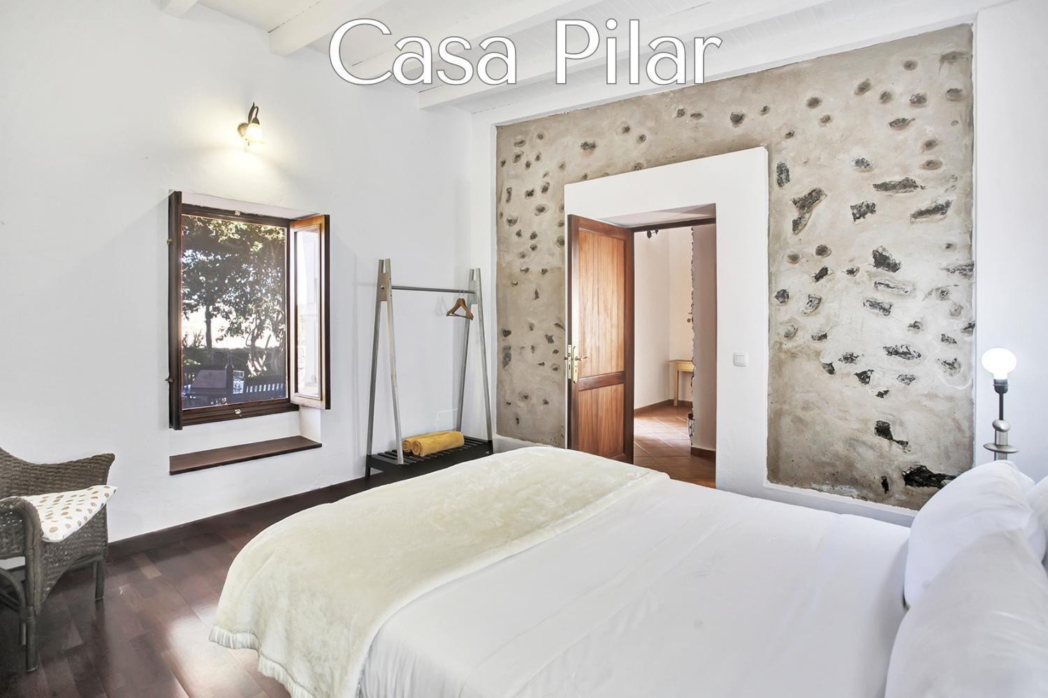 Casa Pilar, Aurora Y Tarabilla En Finca Ecologica Teguitar ภายนอก รูปภาพ