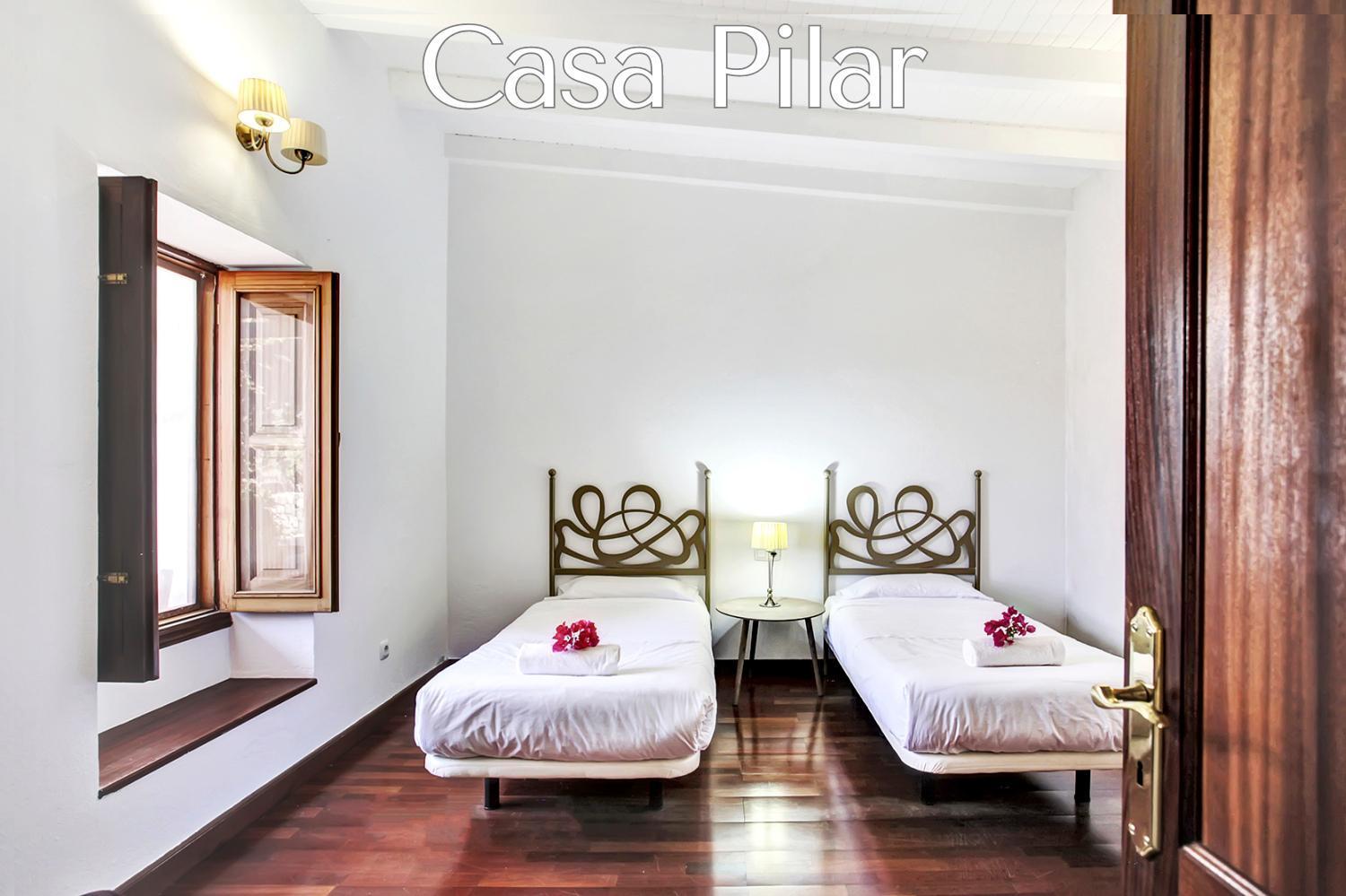 Casa Pilar, Aurora Y Tarabilla En Finca Ecologica Teguitar ภายนอก รูปภาพ