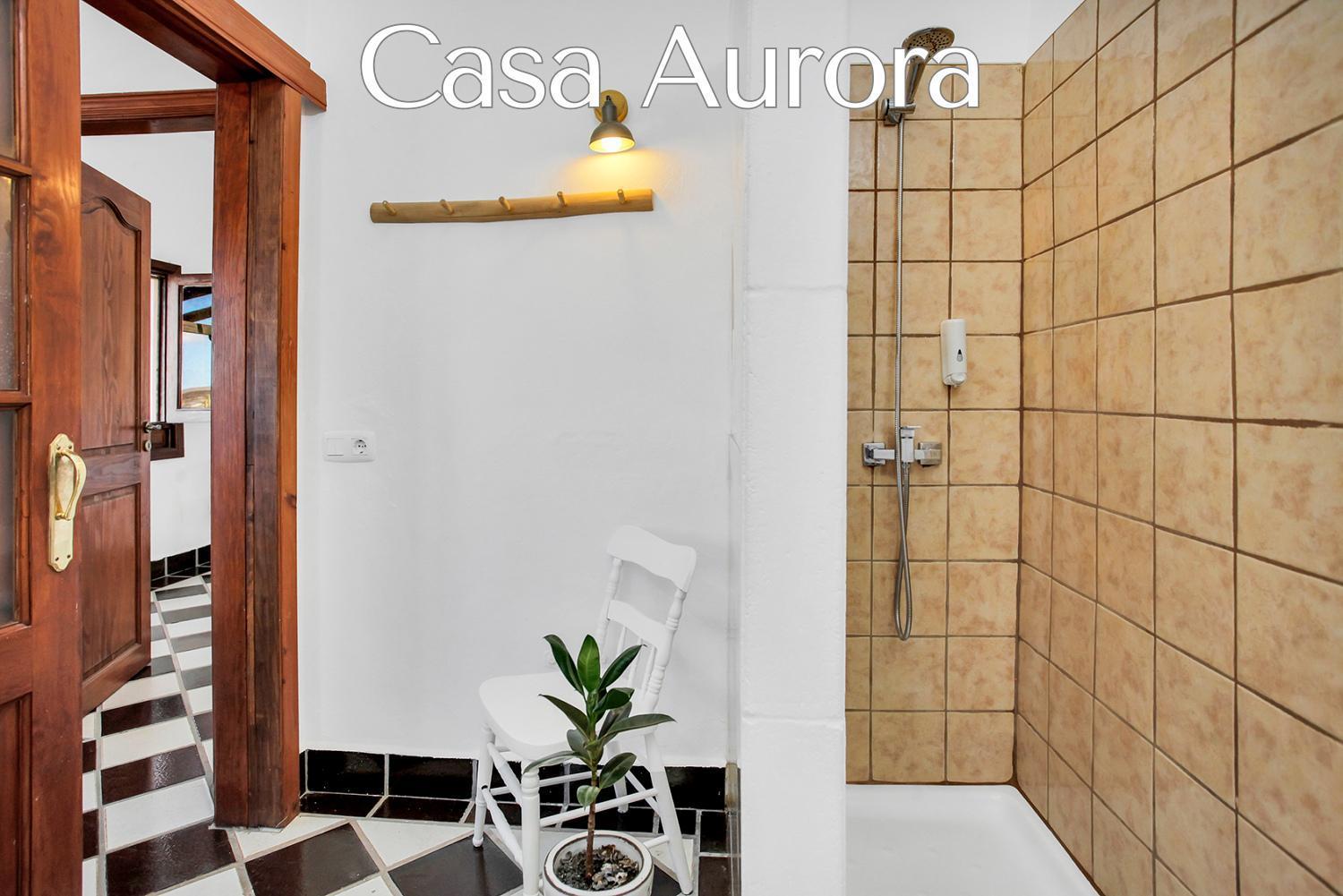 Casa Pilar, Aurora Y Tarabilla En Finca Ecologica Teguitar ภายนอก รูปภาพ