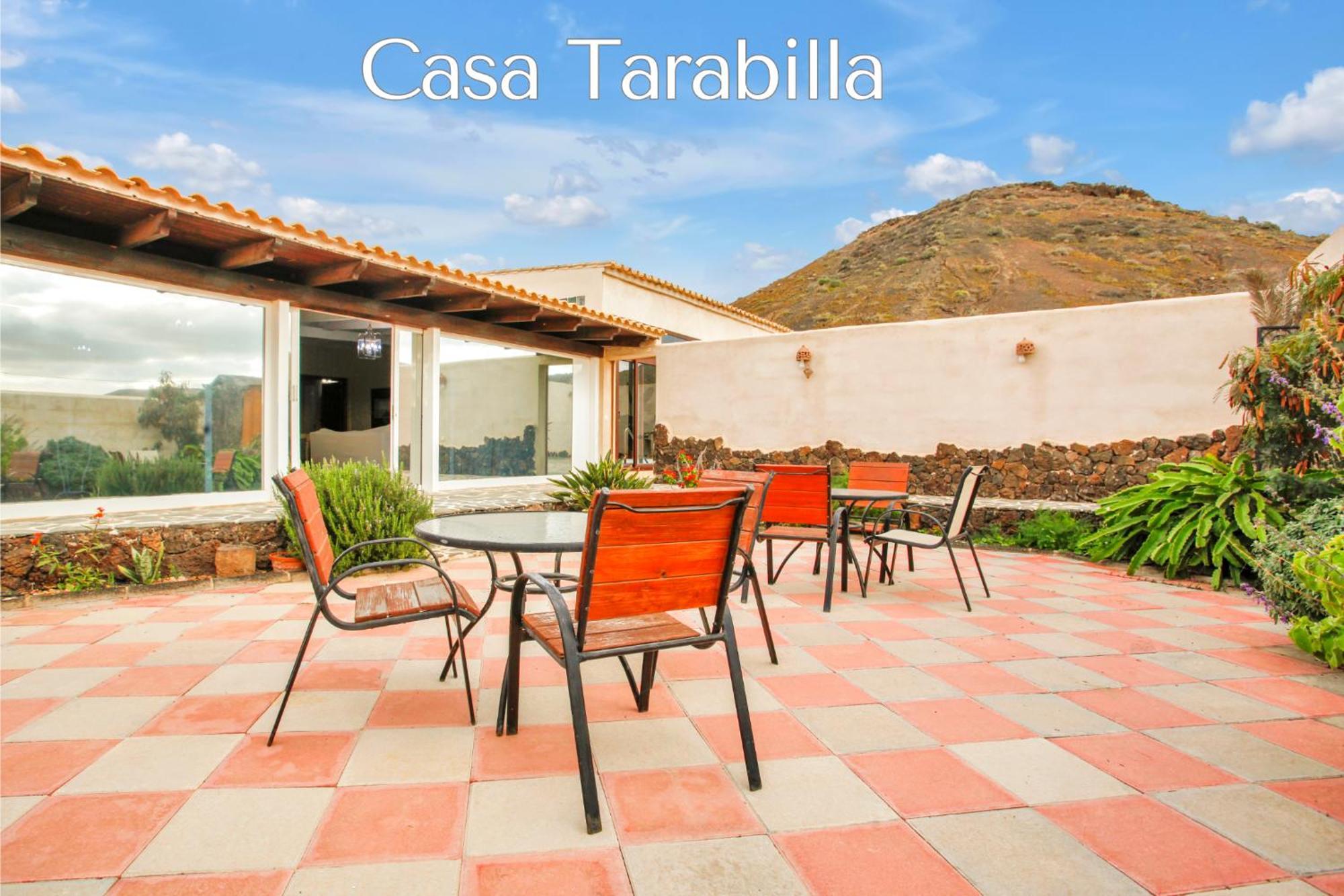 Casa Pilar, Aurora Y Tarabilla En Finca Ecologica Teguitar ภายนอก รูปภาพ